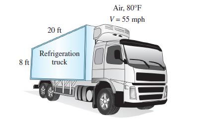 6 m 2.4 m Soğutuculu yük kamyonu ŞEKİL P4 5) 10 cm uzunluğunda, 6.2 cm genişliğinde ve 5 cm yüksekliğinde bir trafo 10cm 6.2cm genişliğinde parlatılmış alüminyum ısı alıcının (yayıcılığı=0.
