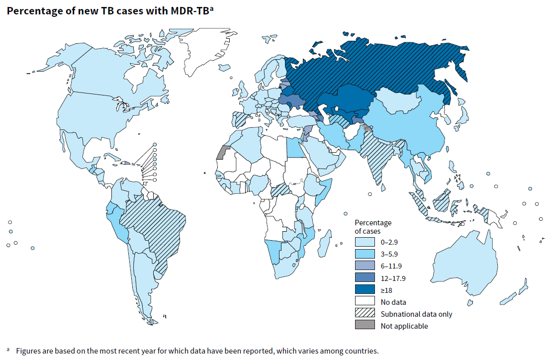 Dünyada ÇİD-TB Direnç