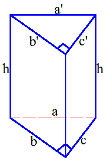 Üçgen prizmaların hacim hesabı EĢkenar üçgen prizmalar Dik üçgen prizmalar ise Bu formüllerde, Hacim Hacim a. 3. h 4 formülü ile hesaplanmaktadır. bc.. h formülü ile hesaplanmaktadır.