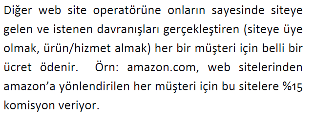 E-Ticarette gelir modelleri [2/2] Entegrasyon: Kendi üzerinden, diğer web sayfalarına geçiş