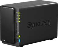 GÖRÜNÜM Synology DS214 Genel Görünümü Paket İçeriği Ana Ünite x 1 AC güç kablosu x 1 AC güç adaptörü x 1 2M