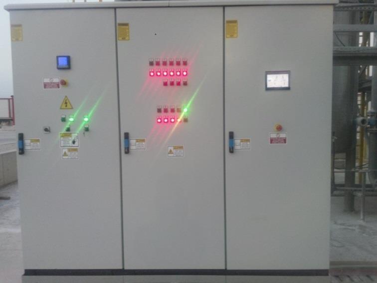ÜRÜNLER Otomasyon Enstrümantasyon MCC panelleri PLC Kontrol