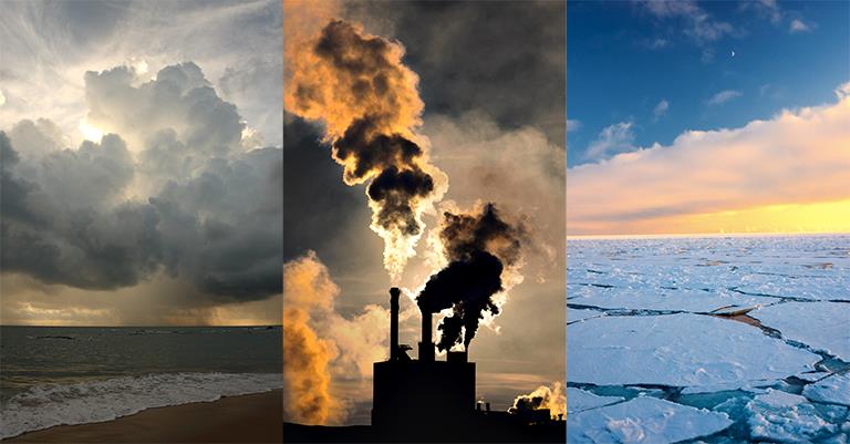 Küresel ısınma, sera gazlarının atmosferde birikmesi sonucu yeryüzü ile yeryüzüne yakın tabakaların sıcaklığının artmasıdır.
