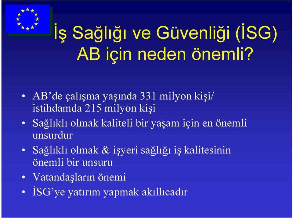 Sağlıklı olmak kaliteli bir yaşam için en önemli unsurdur Sağlıklı olmak