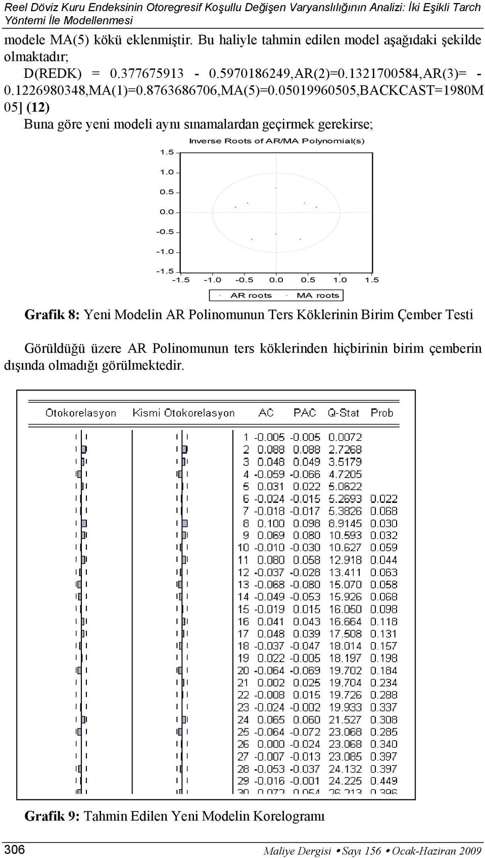 5199655,BACKCAST=198M 5] (1) Buna göre yeni modeli aynı sınamalardan geçirmek gerekirse; 1.