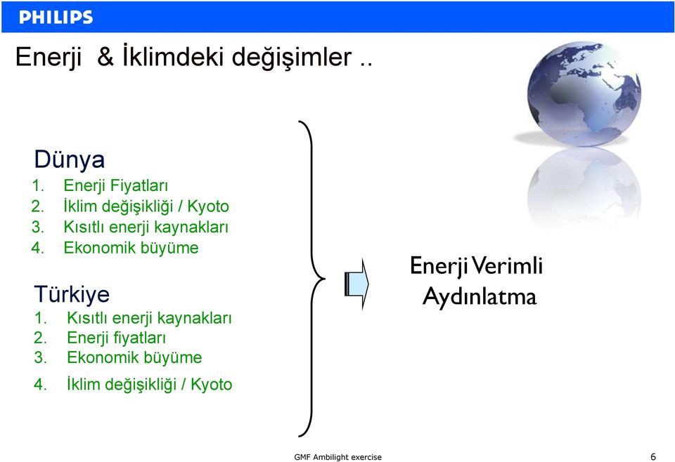 Ekonomik büyüme Türkiye 1. Kısıtlı enerji kaynakları 2.