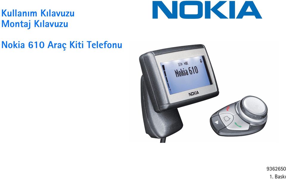 Nokia 610 Araç Kiti