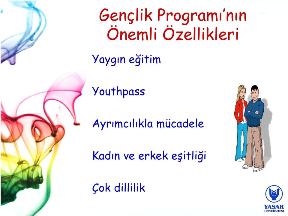 Youthpass Ayrımcılıkla