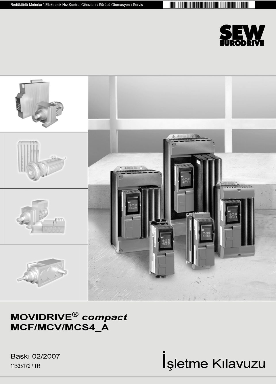 Servis MOVIDRIVE compact MCF/MCV/MCS4_A