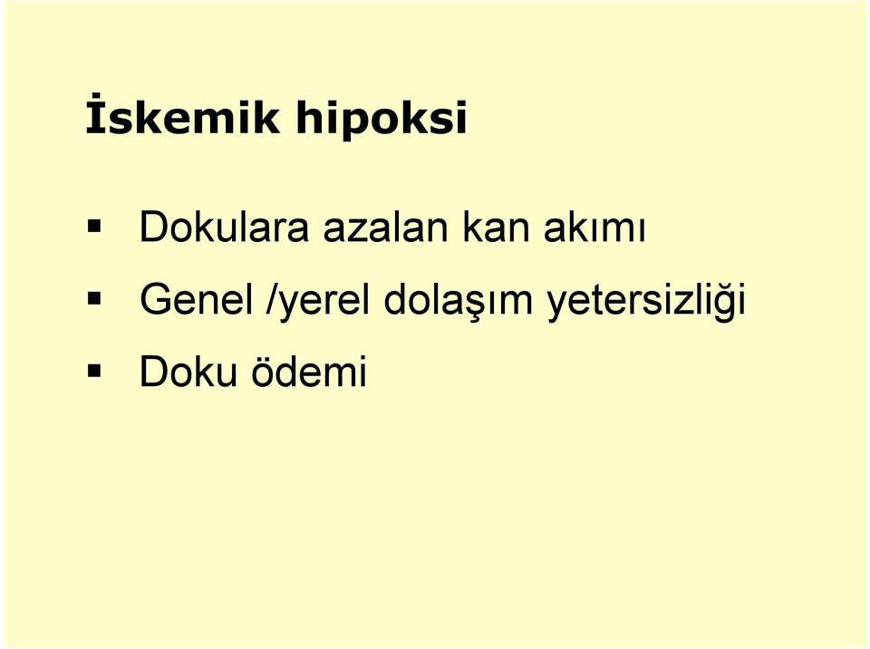 akımı Genel /yerel