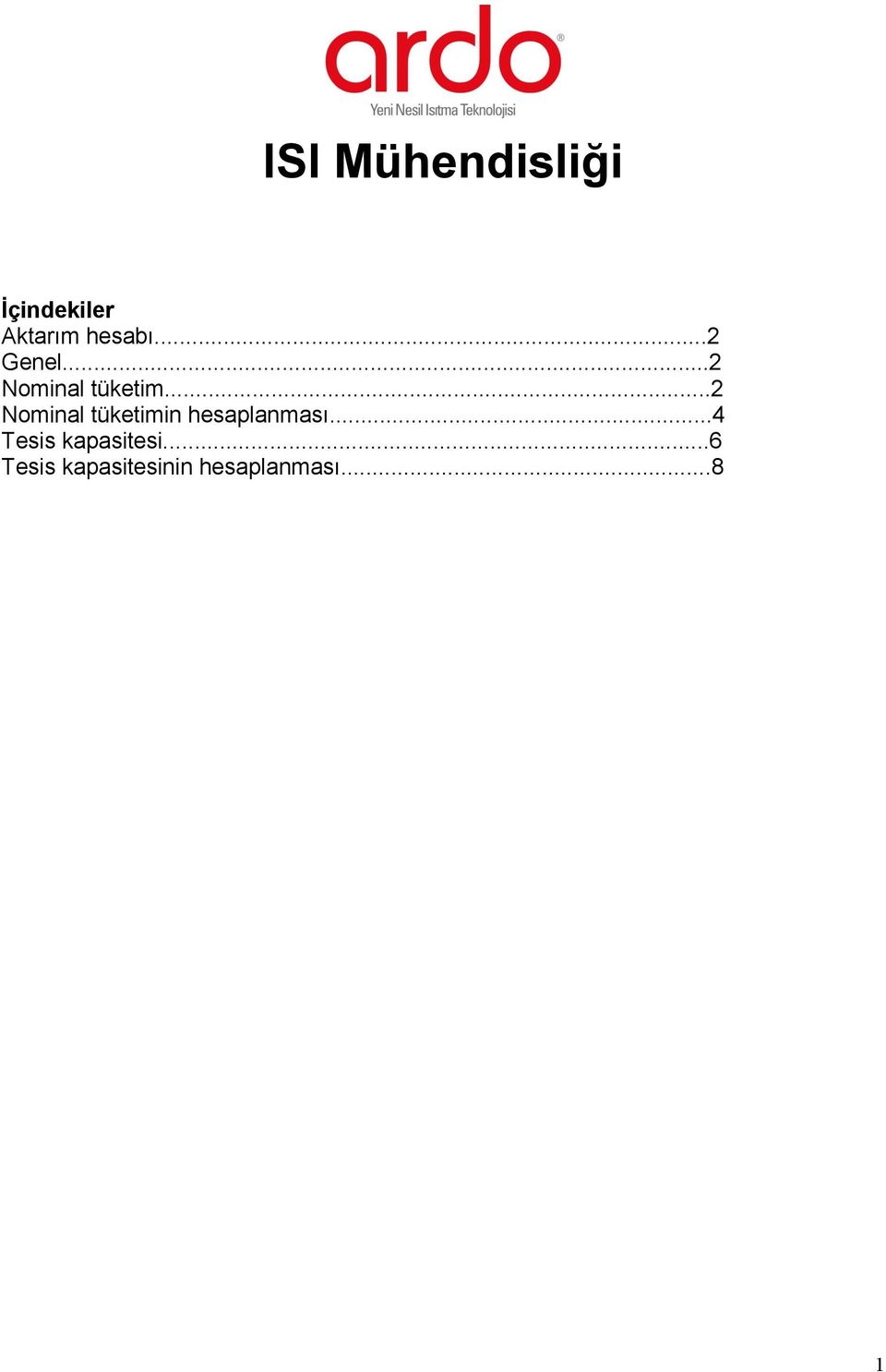 ..2 Nominal tüketimin hesaplanması.