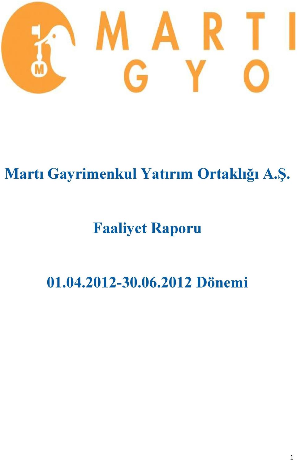 Faaliyet Raporu 01.04.