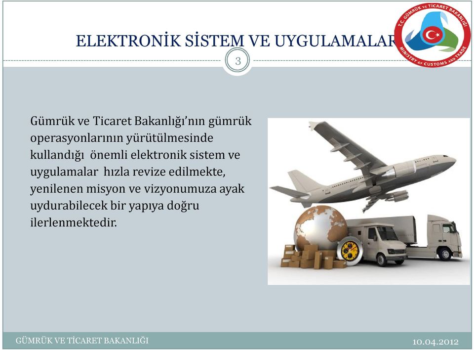 elektronik sistem ve uygulamalar hızla revize edilmekte, yenilenen