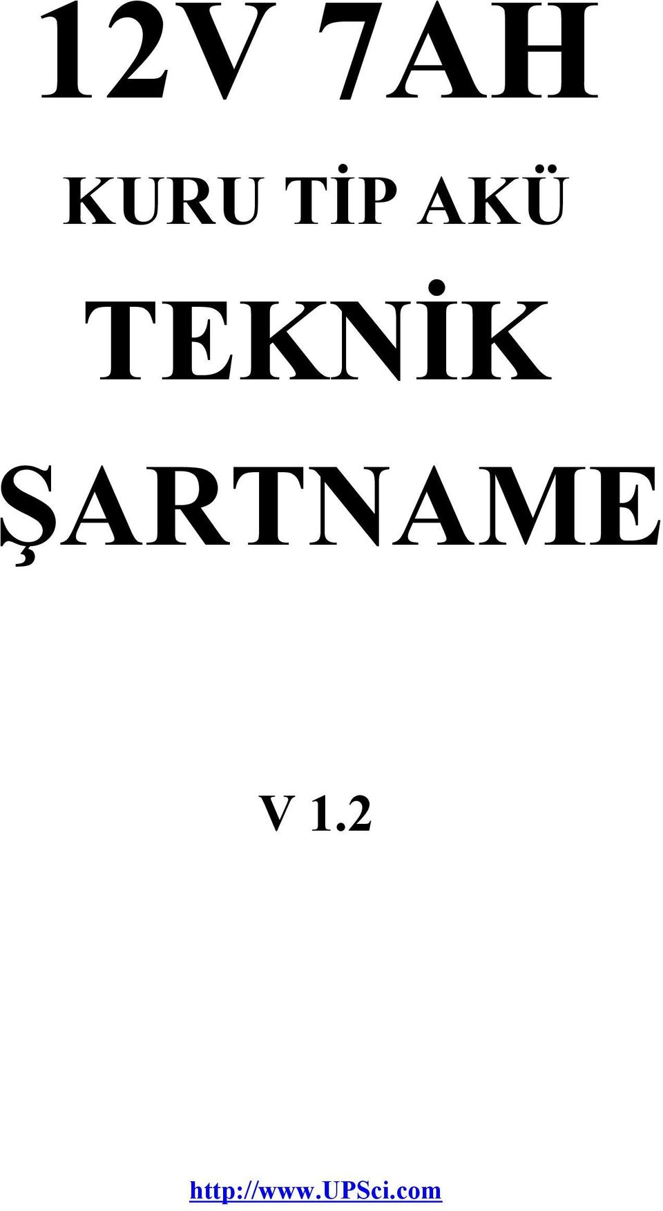 ŞARTNAME V 1.