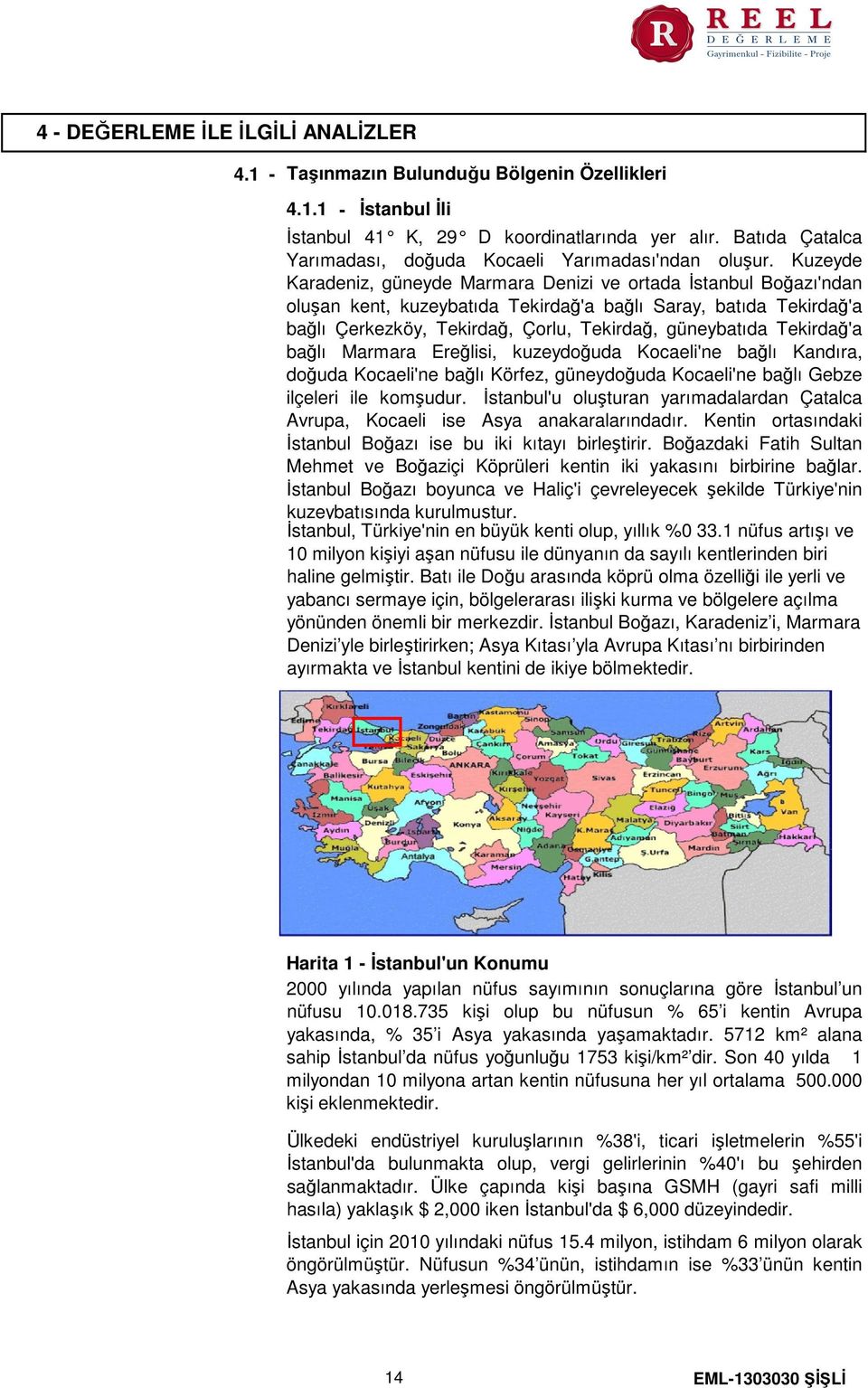 Kuzeyde Karadeniz, güneyde Marmara Denizi ve ortada İstanbul Boğazı'ndan oluşan kent, kuzeybatıda Tekirdağ'a bağlı Saray, batıda Tekirdağ'a bağlı Çerkezköy, Tekirdağ, Çorlu, Tekirdağ, güneybatıda