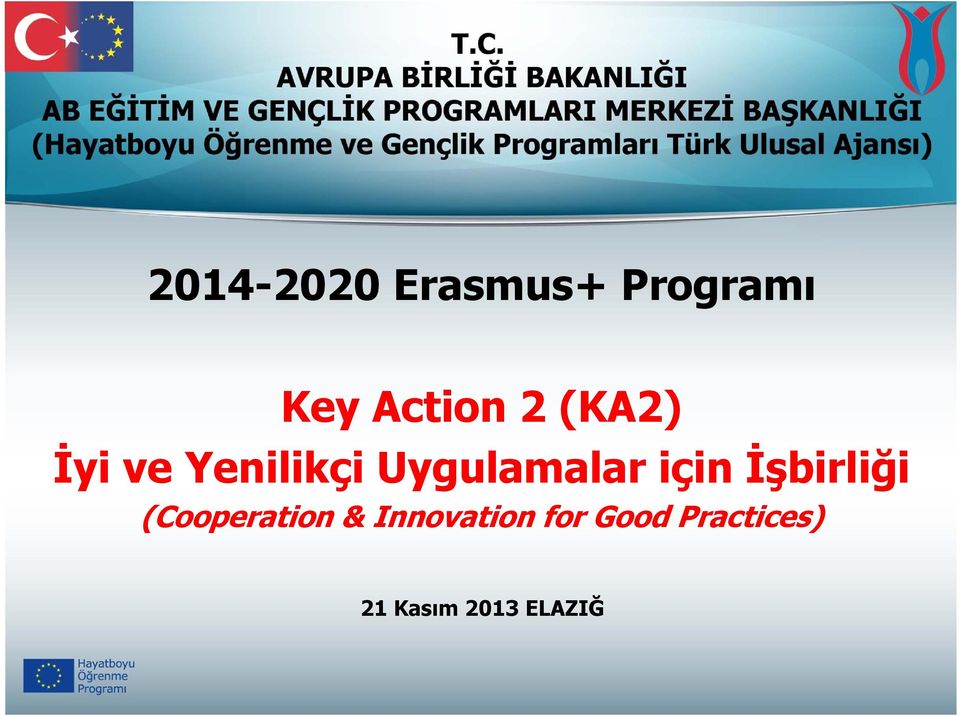 için İşbirliği (Cooperation &