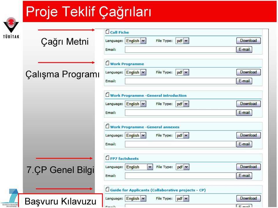 Kılavuzu Çağrı Metni