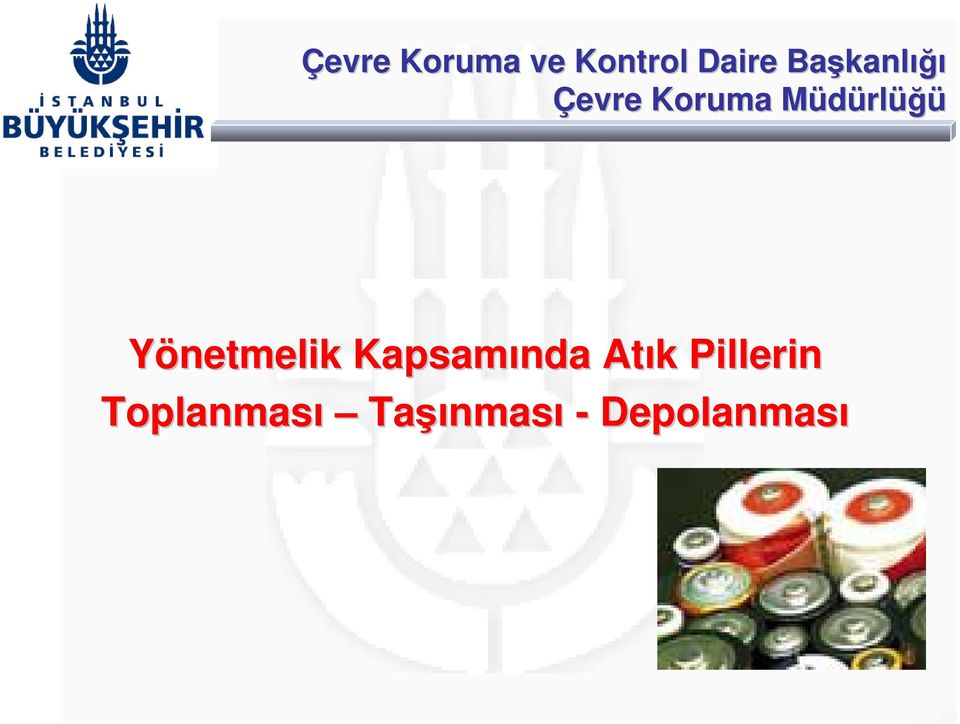 Pillerin Toplanması