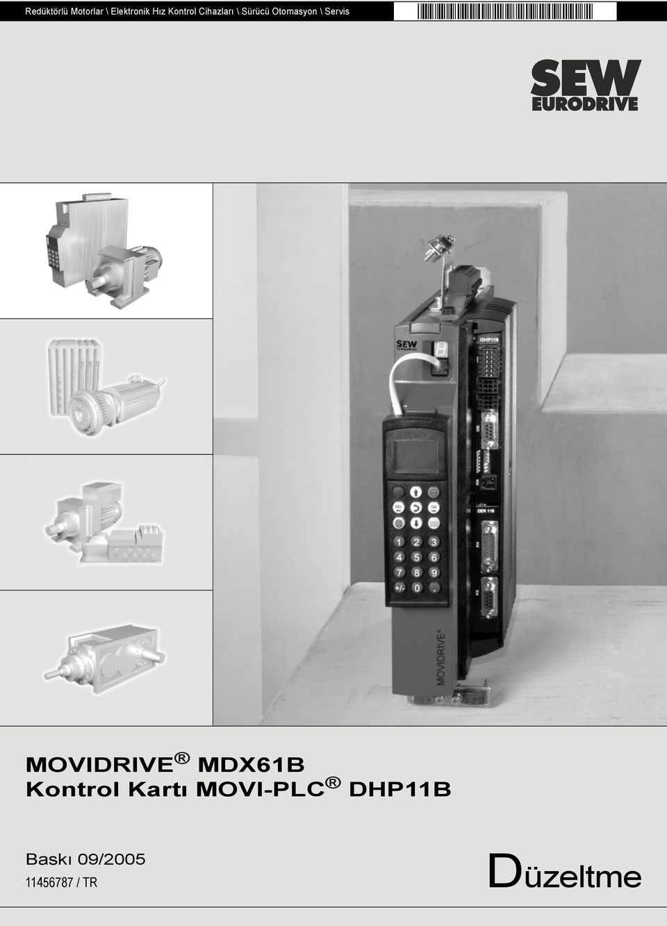 Servis MOVIDRIVE MDX61B Kontrol Kartı