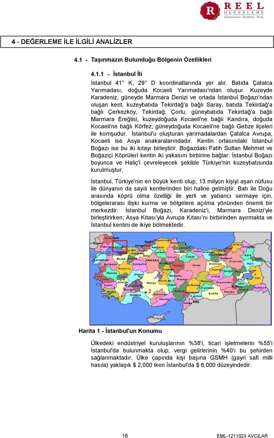 Kuzeyde Karadeniz, güneyde Marmara Denizi ve ortada İstanbul Boğazı'ndan oluşan kent, kuzeybatıda Tekirdağ'a bağlı Saray, batıda Tekirdağ'a bağlı Çerkezköy, Tekirdağ, Çorlu, güneybatıda Tekirdağ'a