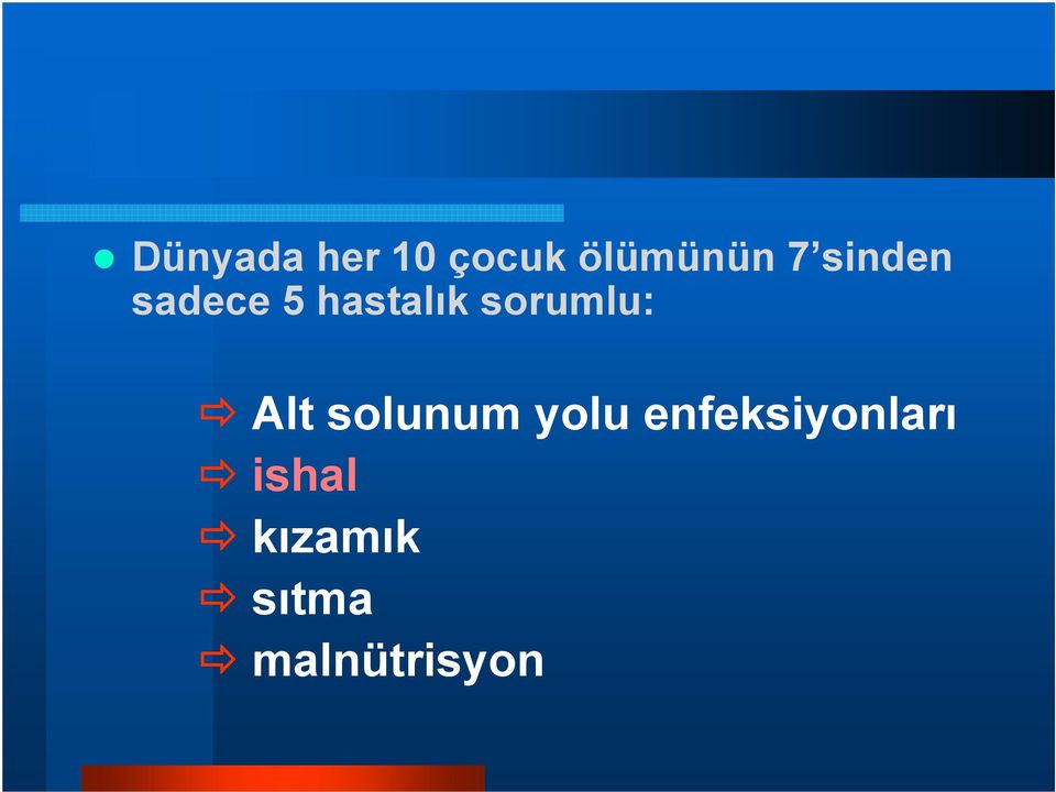 sorumlu: Alt solunum yolu