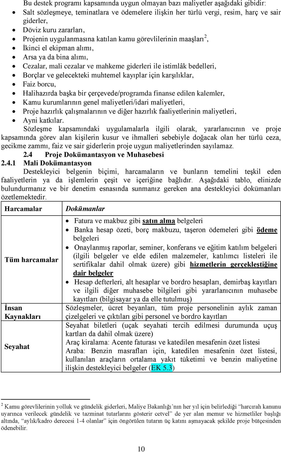 4 Harcamalar Fatura ve makbuz gibi belgeleri belgeleri sert dair