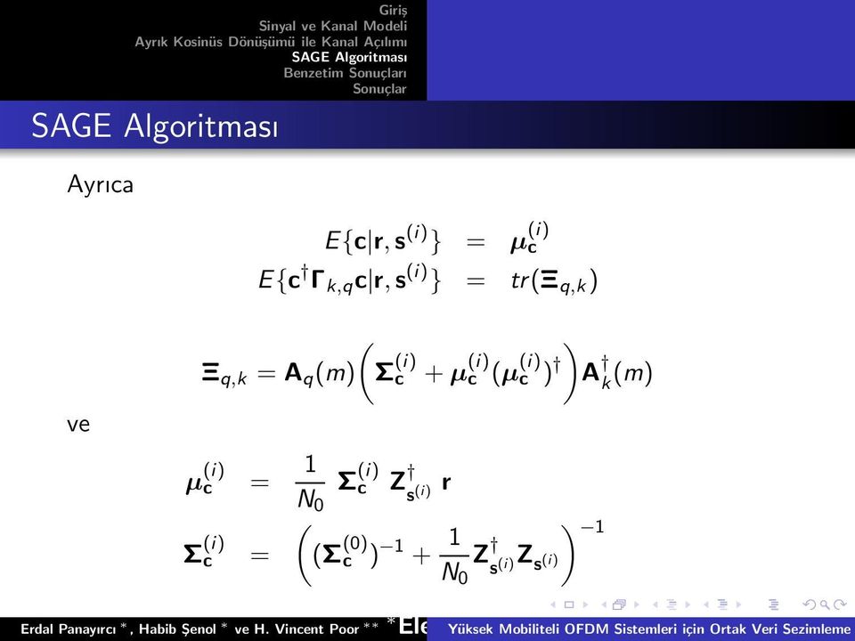 c (µ (i) c ) )A k (m) µ (i) c Σ (i) c = = 1 Σ (i) c