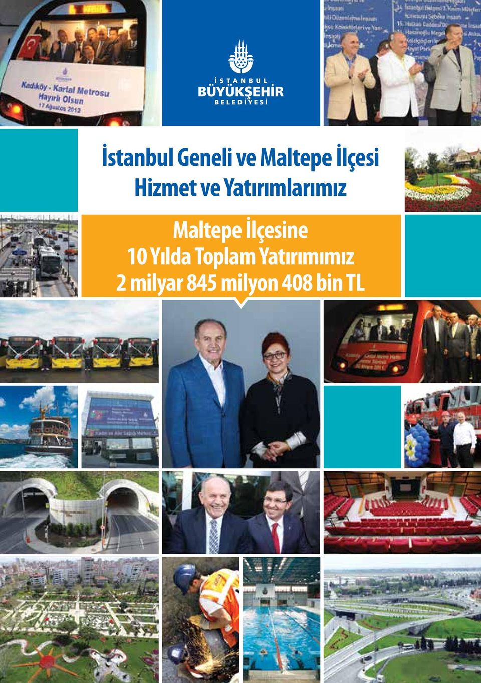 İlçesine 10 Yılda Toplam