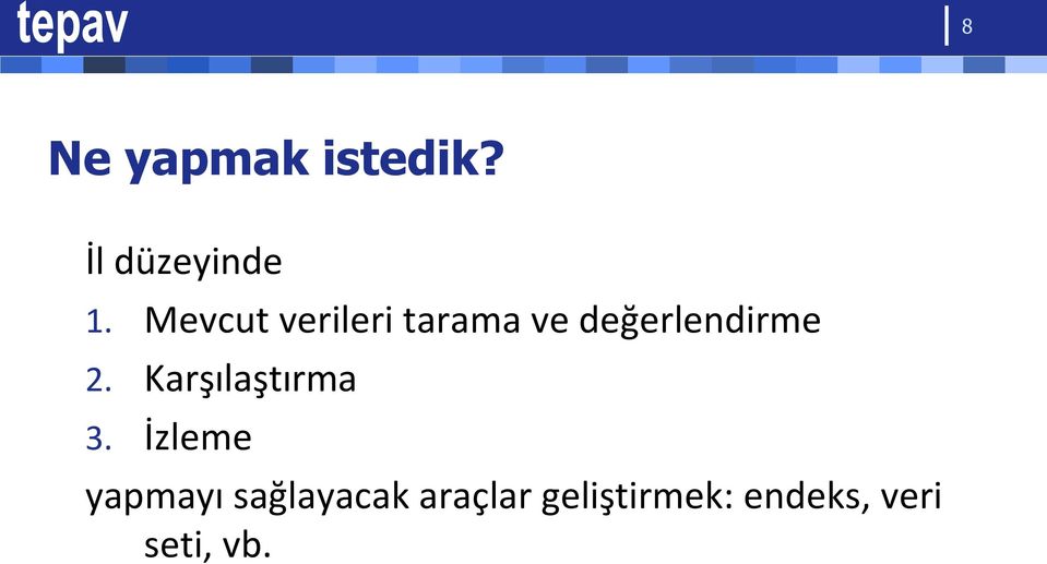 Karşılaştırma 3.