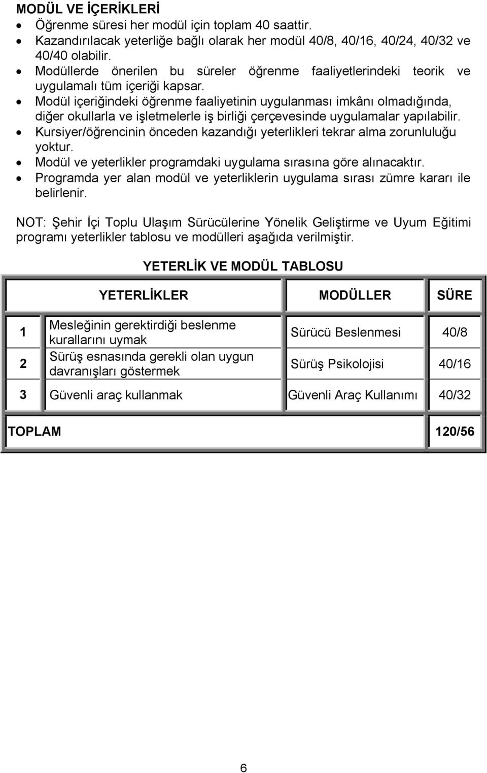 Modül içeriğindeki öğrenme faaliyetinin uygulanması imkânı olmadığında, diğer okullarla ve işletmelerle iş birliği çerçevesinde uygulamalar yapılabilir.