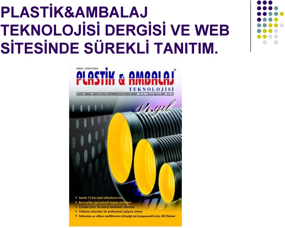 DERGİSİ VE WEB