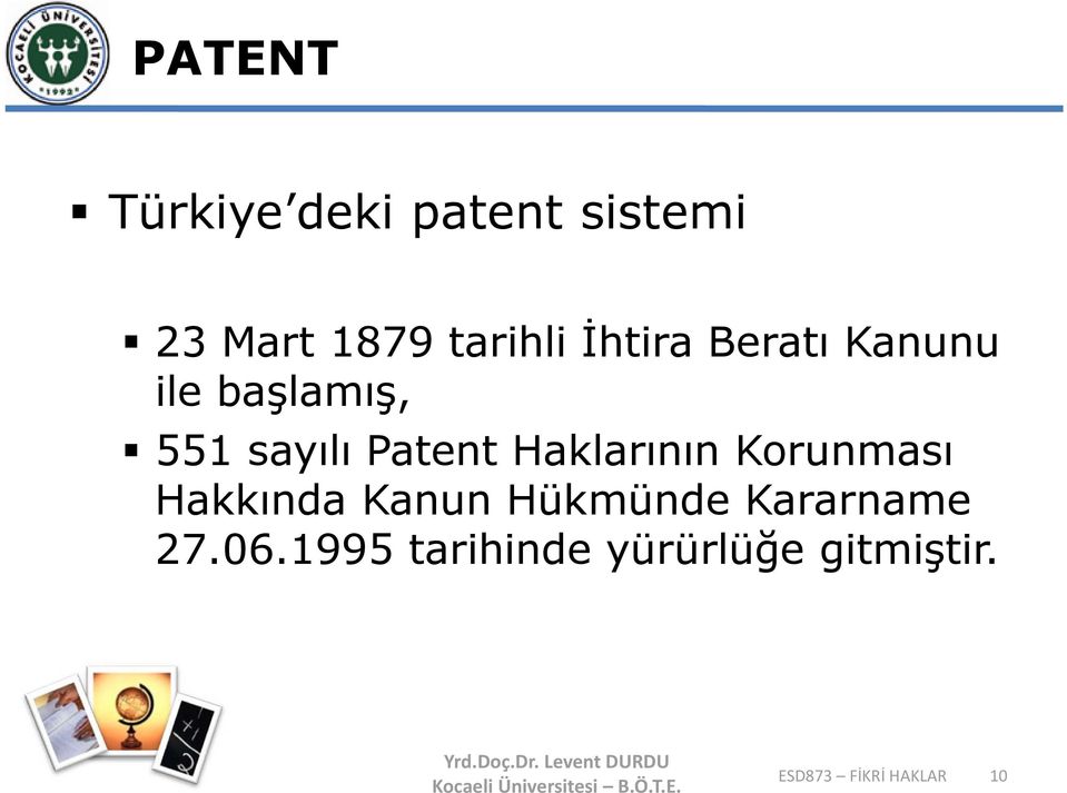 Haklarının Korunması Hakkında Kanun Hükmünde Kararname