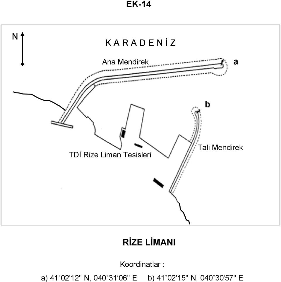 LİMAI Koordintlr : ) 41 02'12'', 040