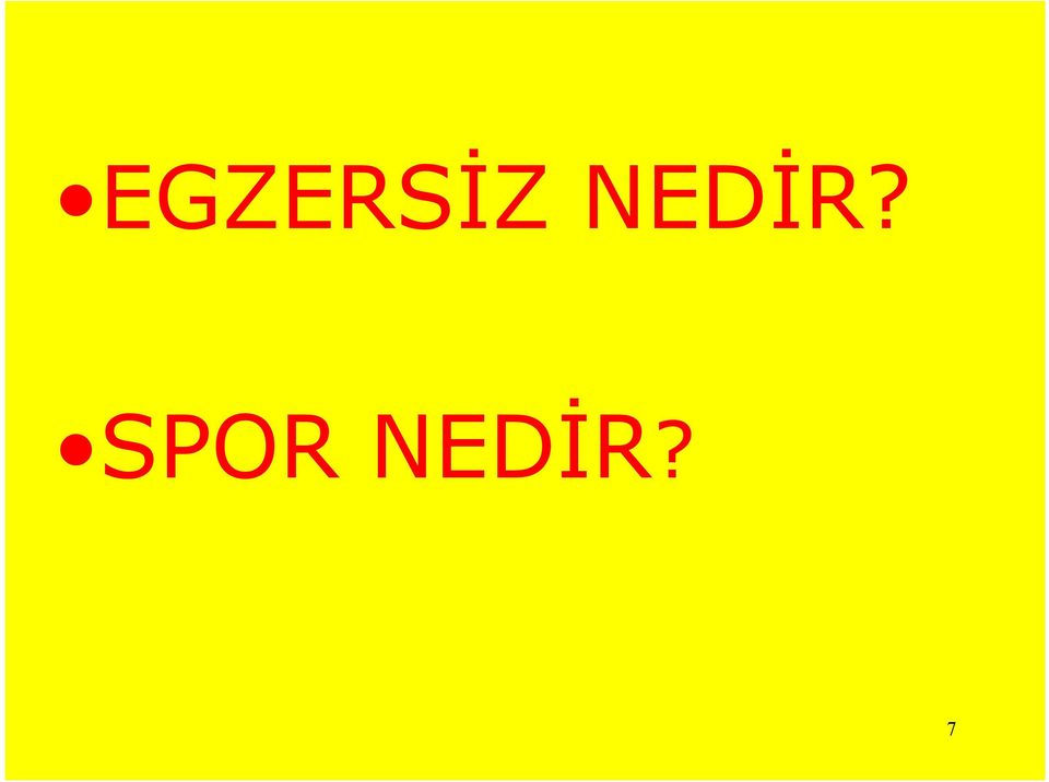 SPOR  7