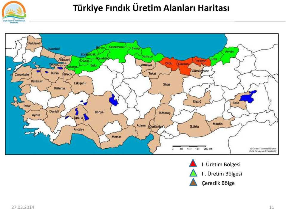 Üretim Bölgesi II.