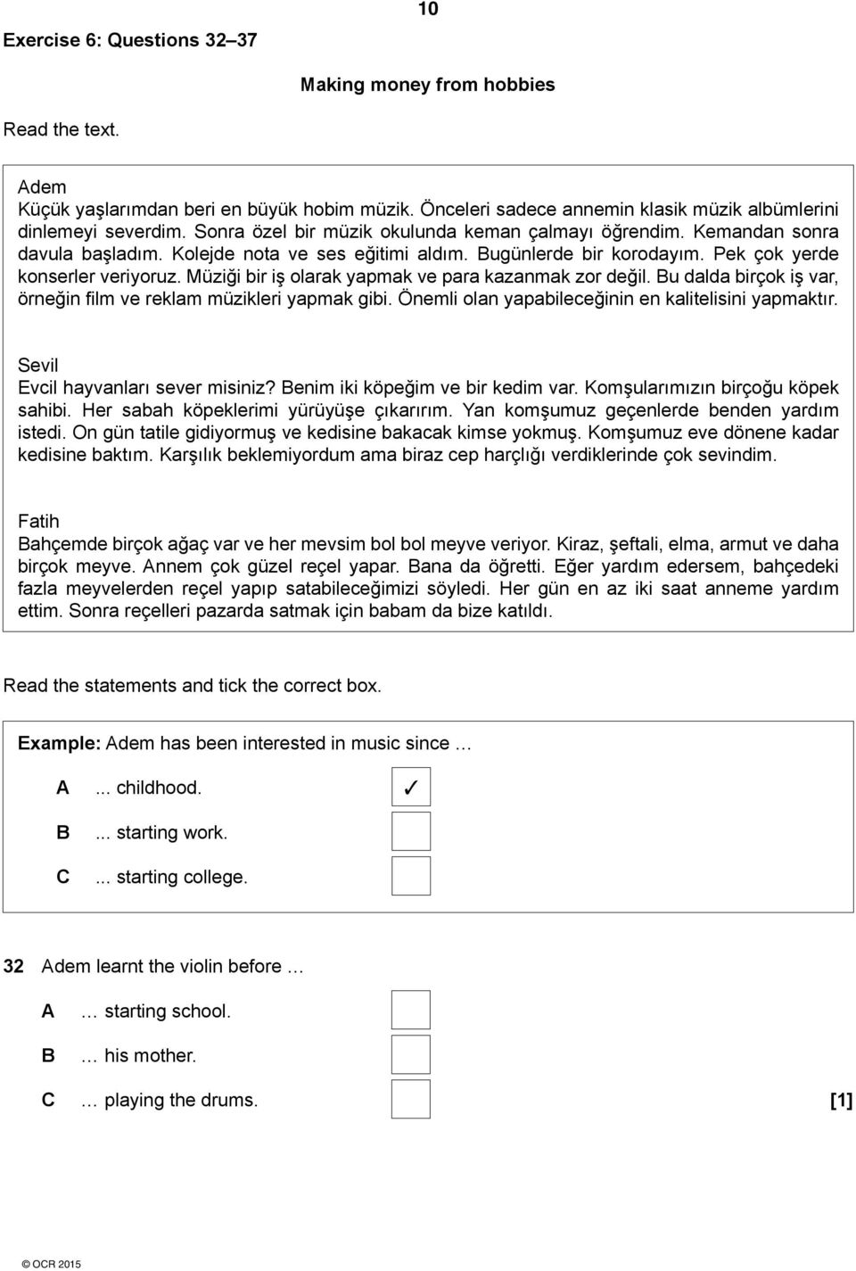 Müziği bir iş olarak yapmak ve para kazanmak zor değil. u dalda birçok iş var, örneğin film ve reklam müzikleri yapmak gibi. Önemli olan yapabileceğinin en kalitelisini yapmaktır.