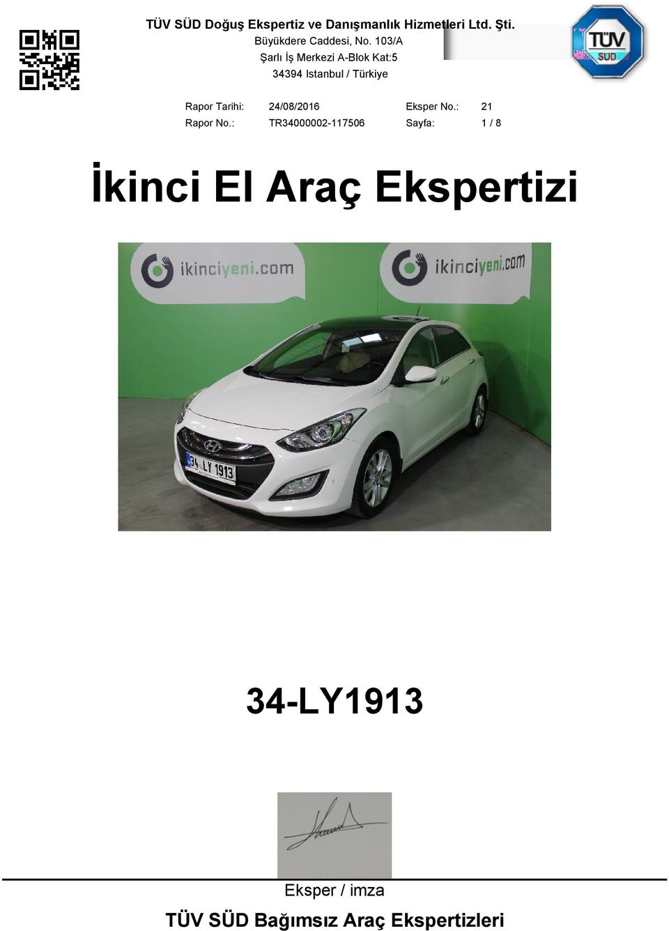 8 İkinci El Araç Ekspertizi