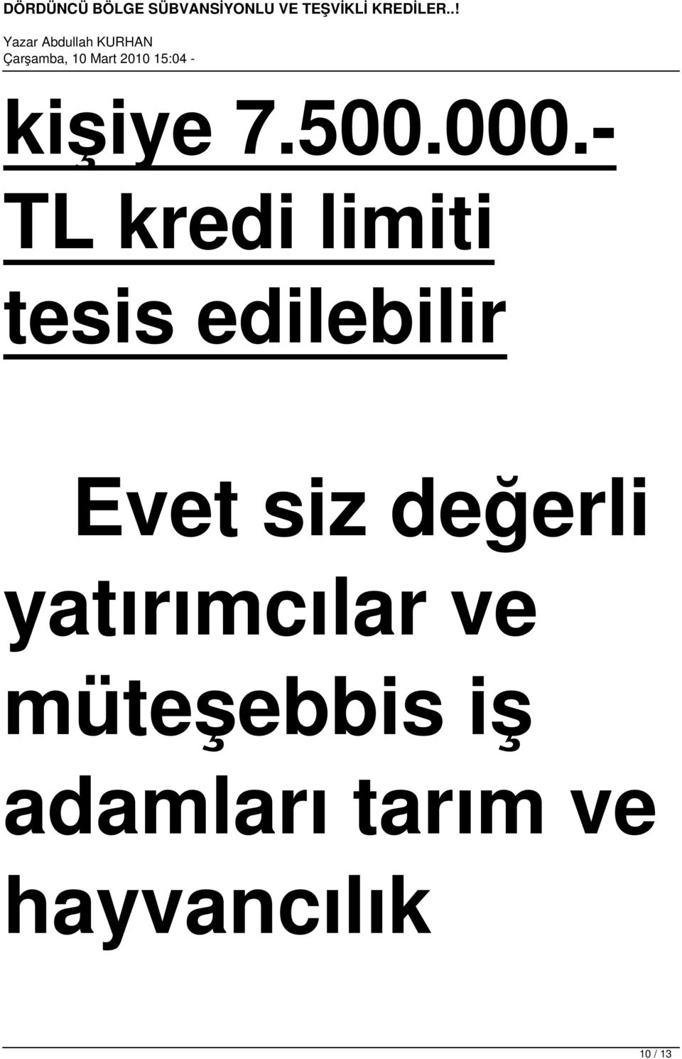 edilebilir Evet siz değerli