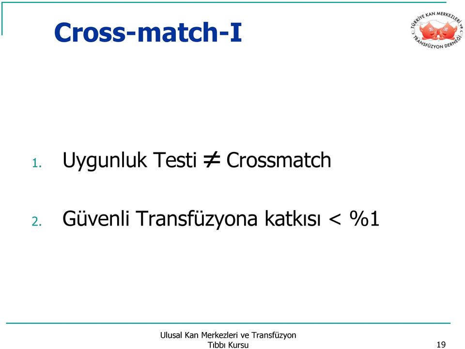 Crossmatch 2.
