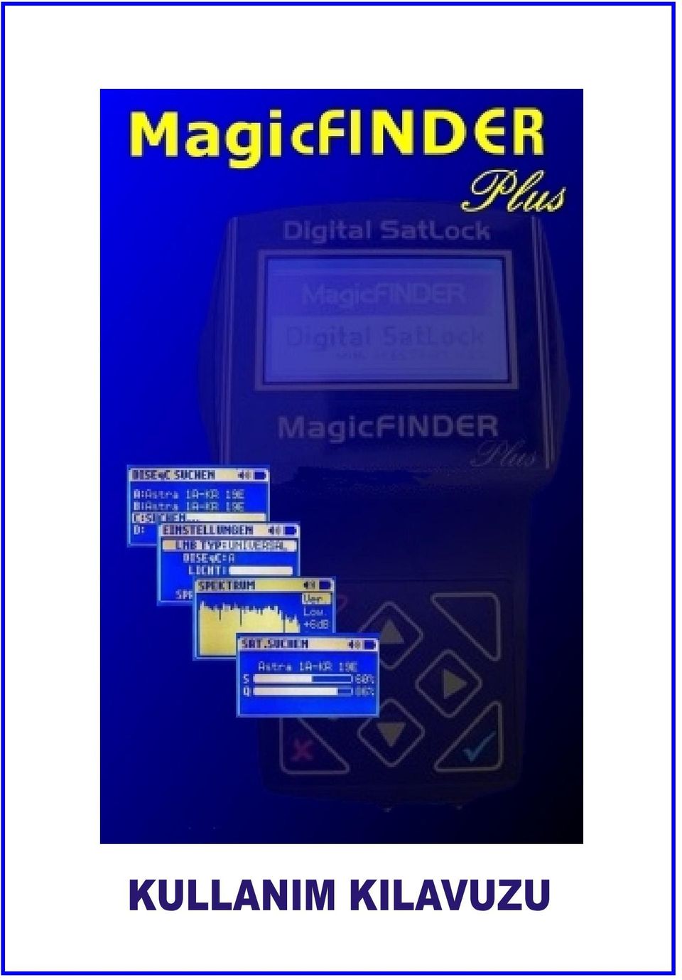 MagicFINDER Digital SatLock Kullanım Kılavuzu PDF Free Download