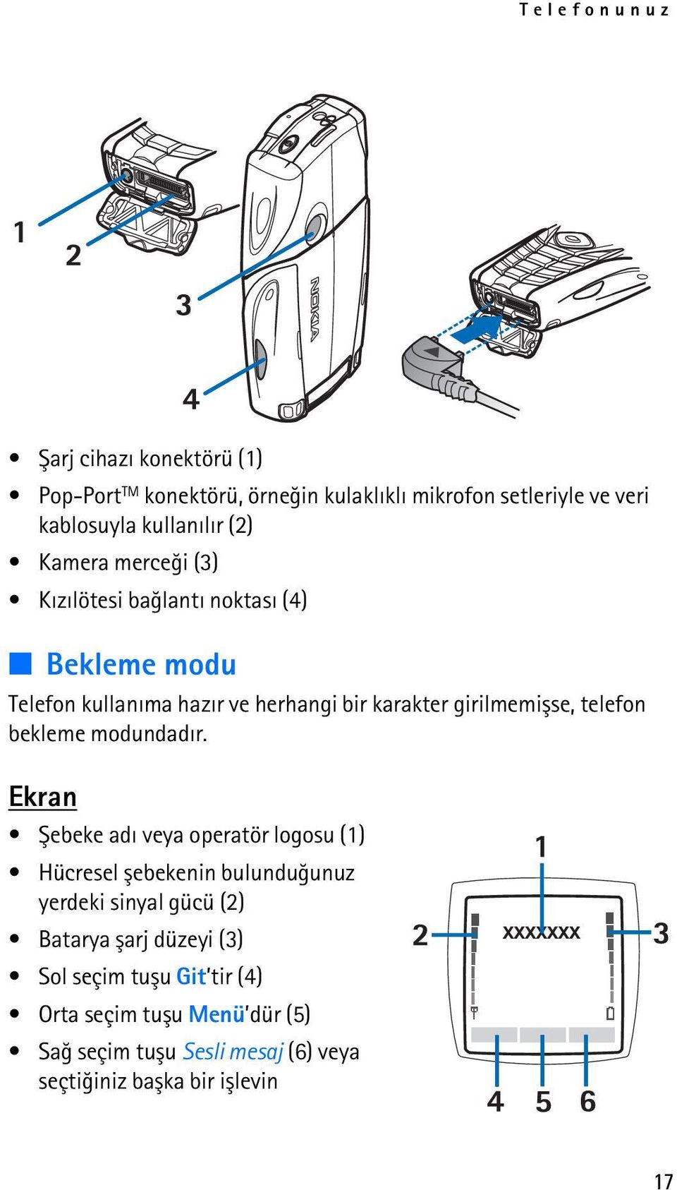 telefon bekleme modundadýr.