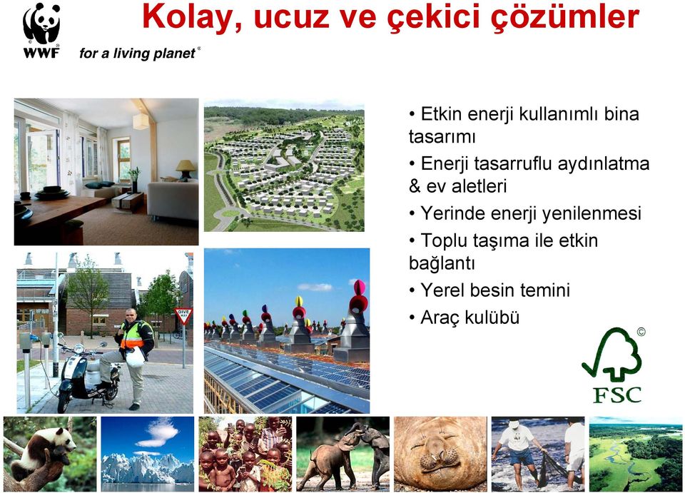 aydınlatma & ev aletleri Yerinde enerji