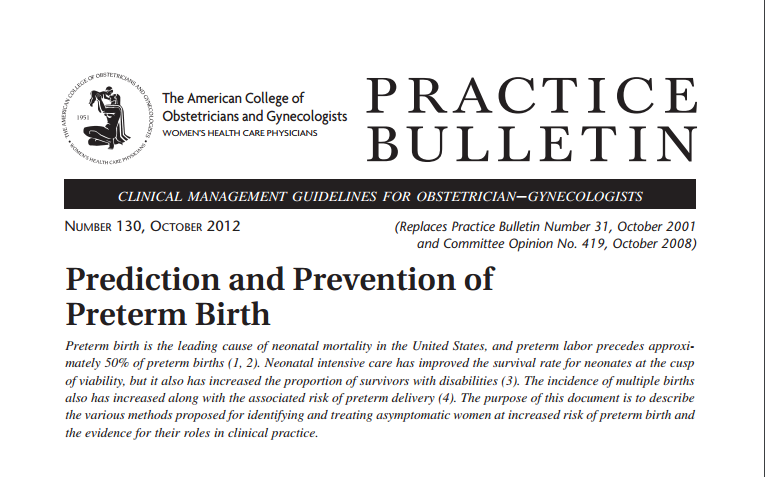 Serklaj + Progesteron Preterm doğum riski yüksek olan kadınlarda progesteron ve serklajın birlikte