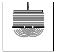 4.2. SU DALGALARINDA GĠRĠġĠM GEREKLĠ ARAÇLAR Dalga leğeni Titreşim jeneratörü Dairesel ve düzlem dalga uyarıcısı Pleksiglas plaka 4.2.2. DENEYĠN AMACI Su dalgalarının oluşturduğu girişim desenini gözlemlemek.