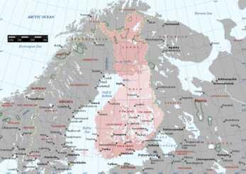 Finlandiya Yüzölçümü :338.145 km 2 Nüfusu :5.175.