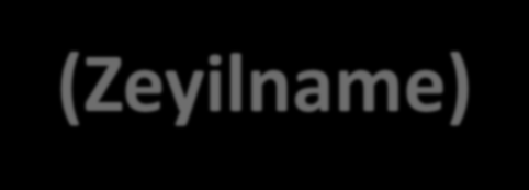 İhale Dokümanında Değişiklik Yapılması (Zeyilname) 4734 Sayılı Kamu İhale Kanunu nun 29. Maddesine göre ve 55. Maddesine göre Zeyilname yapılır 29.