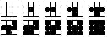 Halftoning Dither Matrisleri 1 Diğer bir