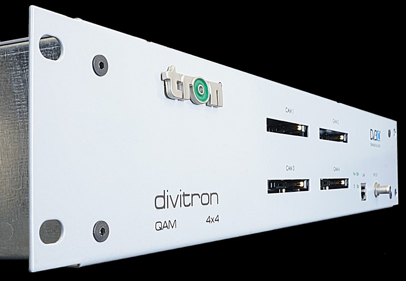 divitron 4 x 4 CI Şifreli yayınlar için divitron 4 x 4 FTA Şifresiz yayınlar için maktadır.