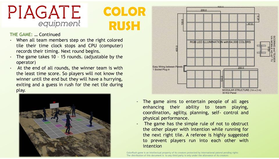 So players will not know the winner until the end but they will have a hurrying, exiting and a guess in rush for the net tile during play.