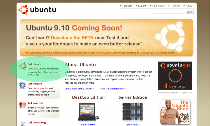 Ubuntu Kurulumu www.ubuntu.
